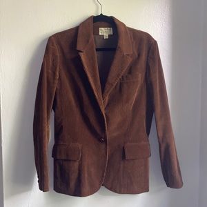 Vintage Corduroy Blazer